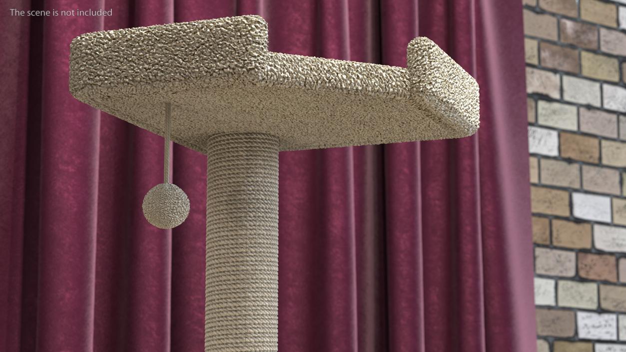 3D model Cat Tree 5-Level with Cat