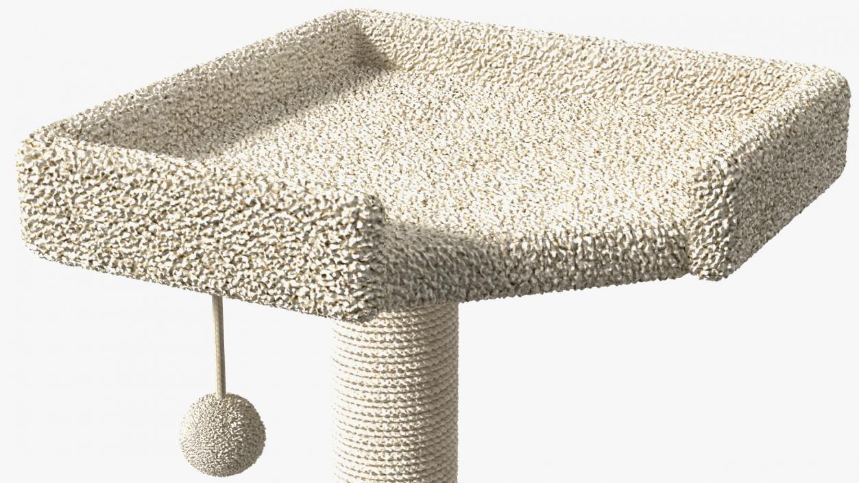 3D model Cat Tree 5-Level with Cat