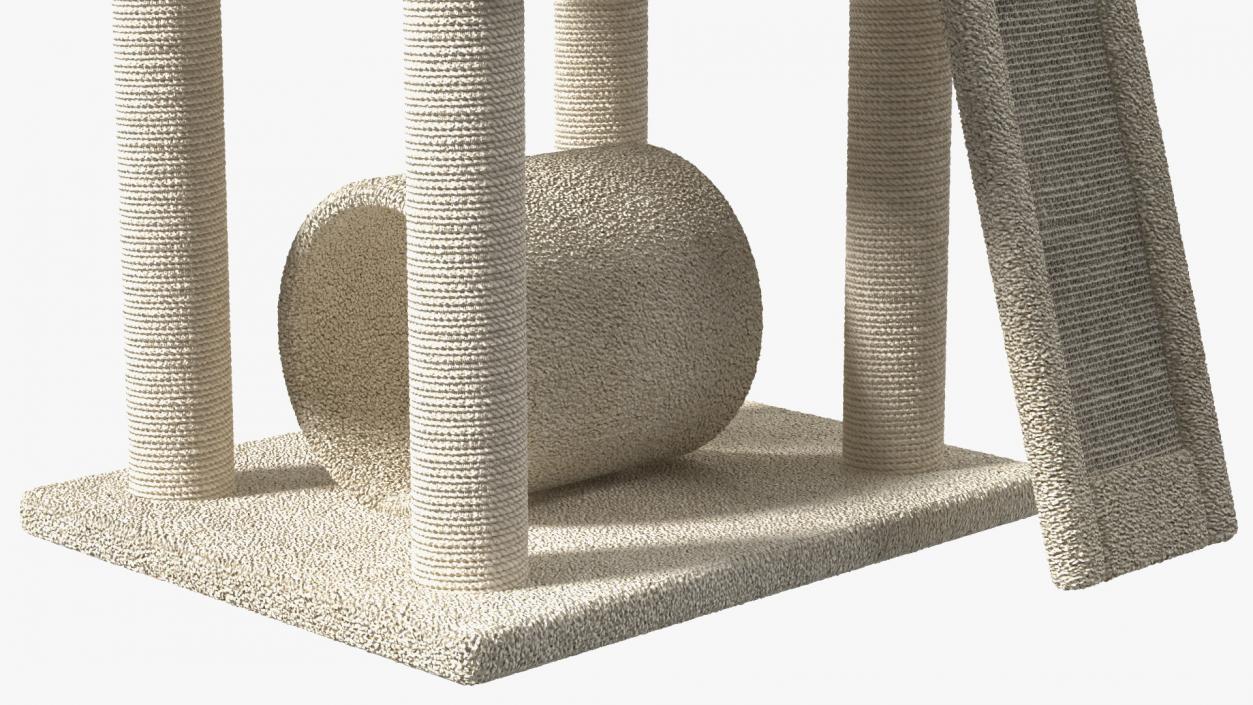 3D model Cat Tree 5-Level with Cat