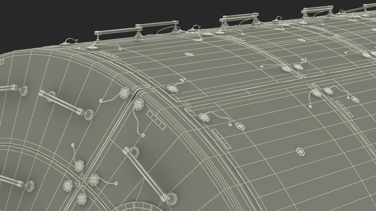 3D Space Module Science Laboratory