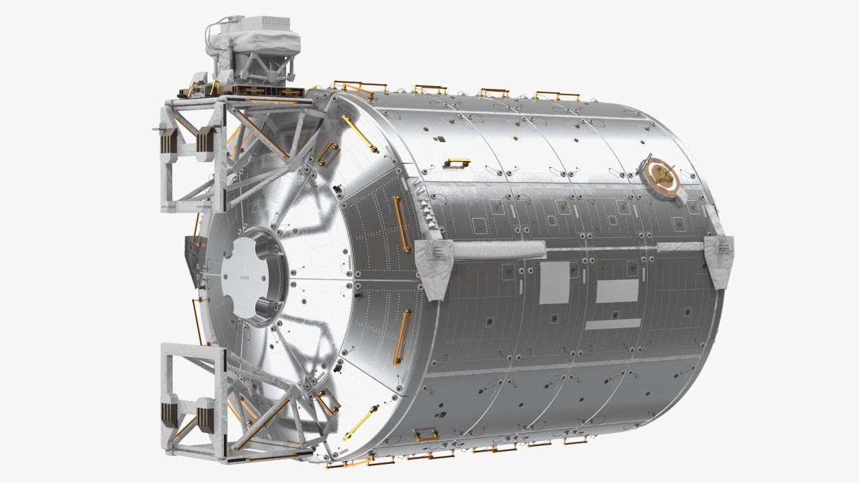 3D Space Module Science Laboratory