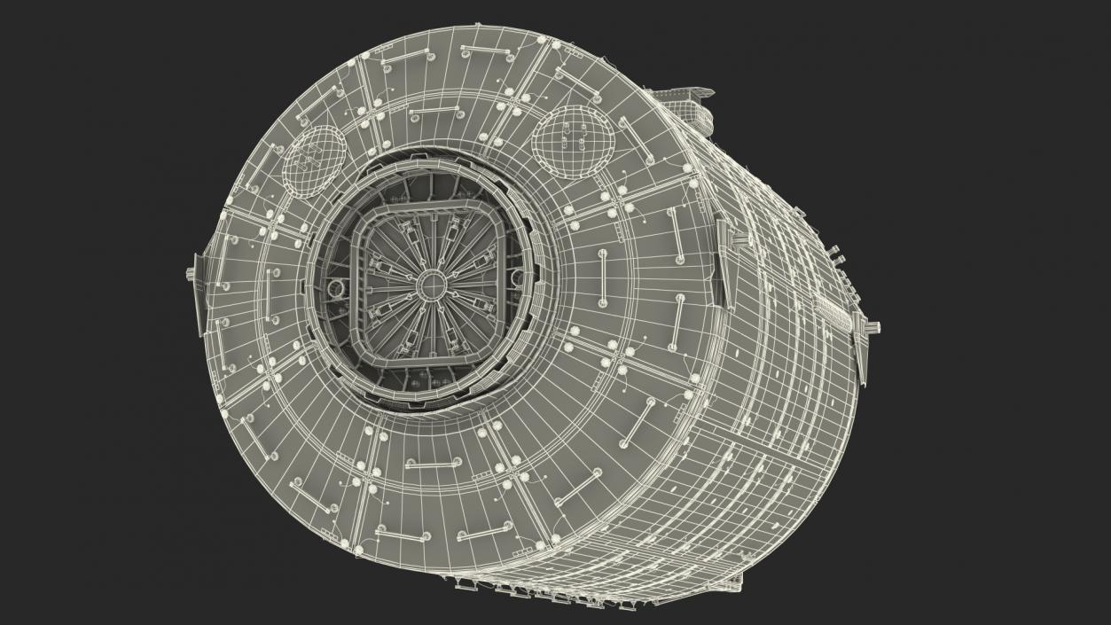 3D Space Module Science Laboratory