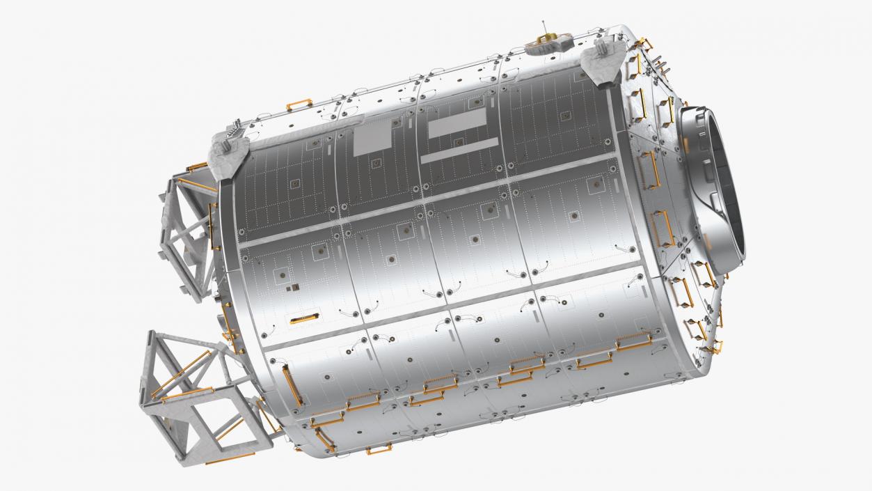 3D Space Module Science Laboratory