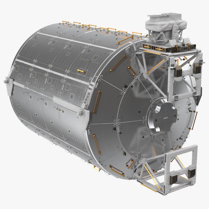 3D Space Module Science Laboratory