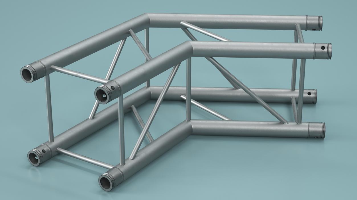 Square Truss Modular Wide Corner 3D