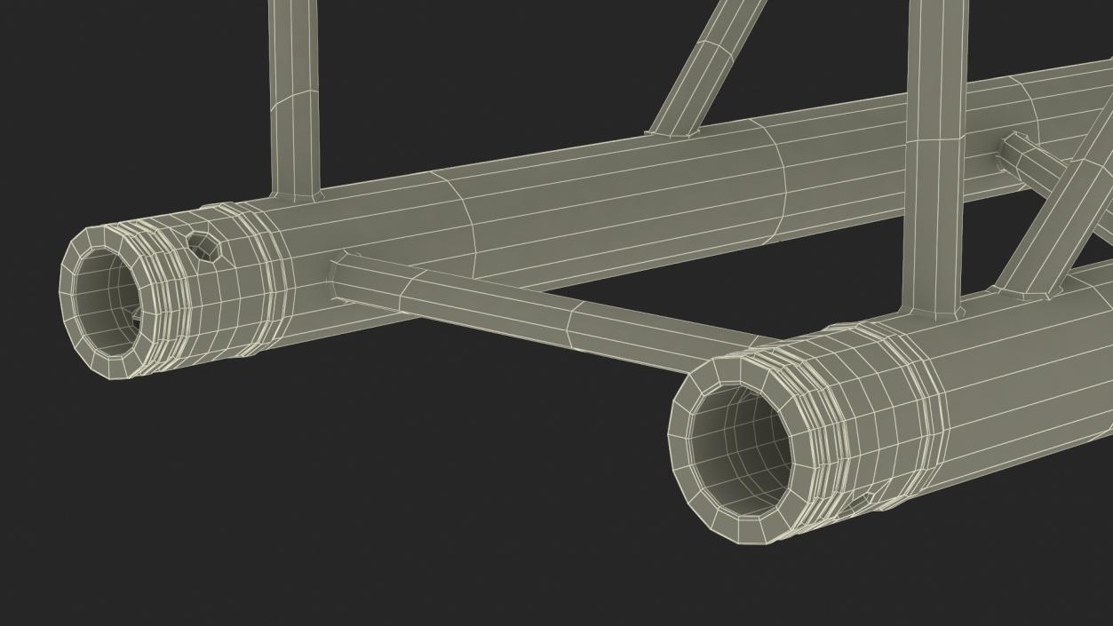 Square Truss Modular Wide Corner 3D