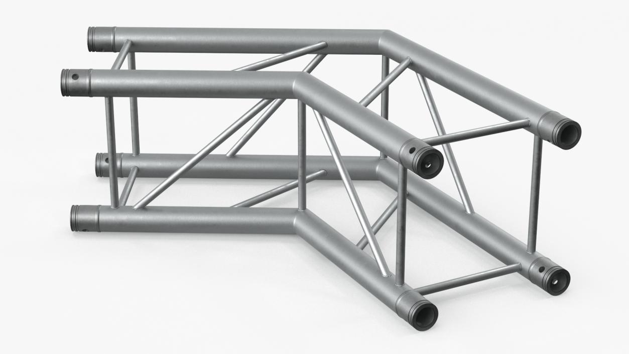 Square Truss Modular Wide Corner 3D