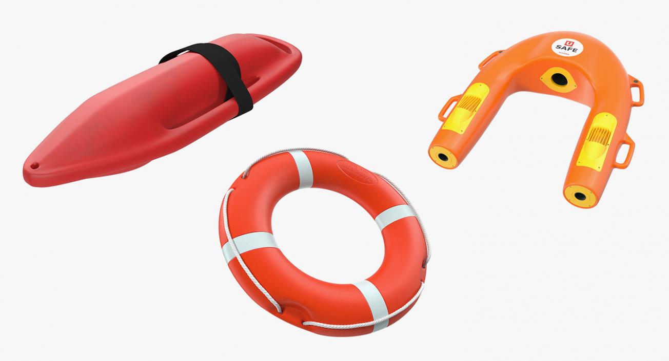 3D Life Buoys 3D Models Collection