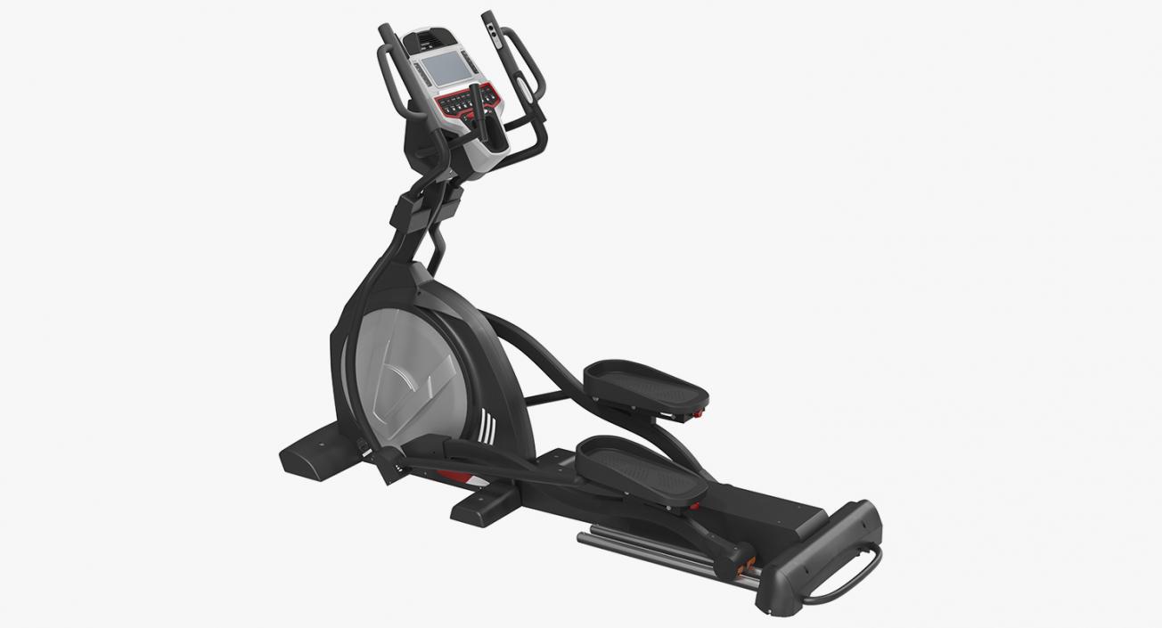 3D Exercise Equipment Collection 5