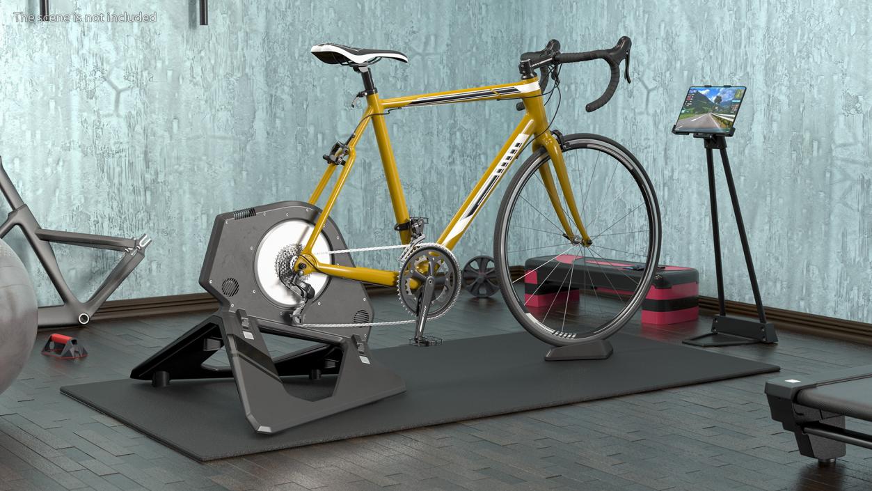 3D Exercise Equipment Collection 5