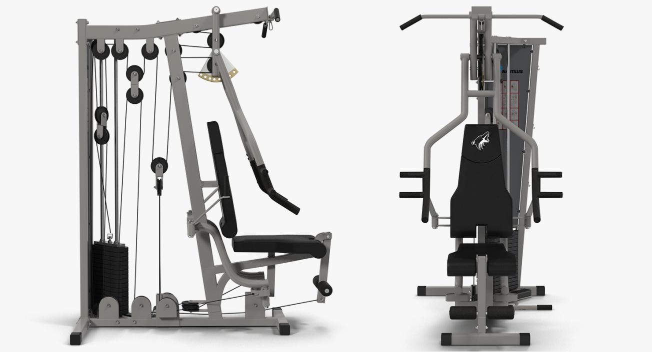 3D Exercise Equipment Collection 5