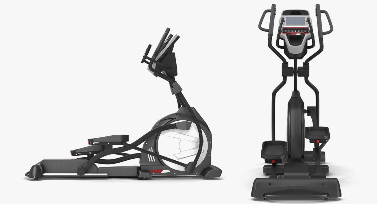 3D Exercise Equipment Collection 5