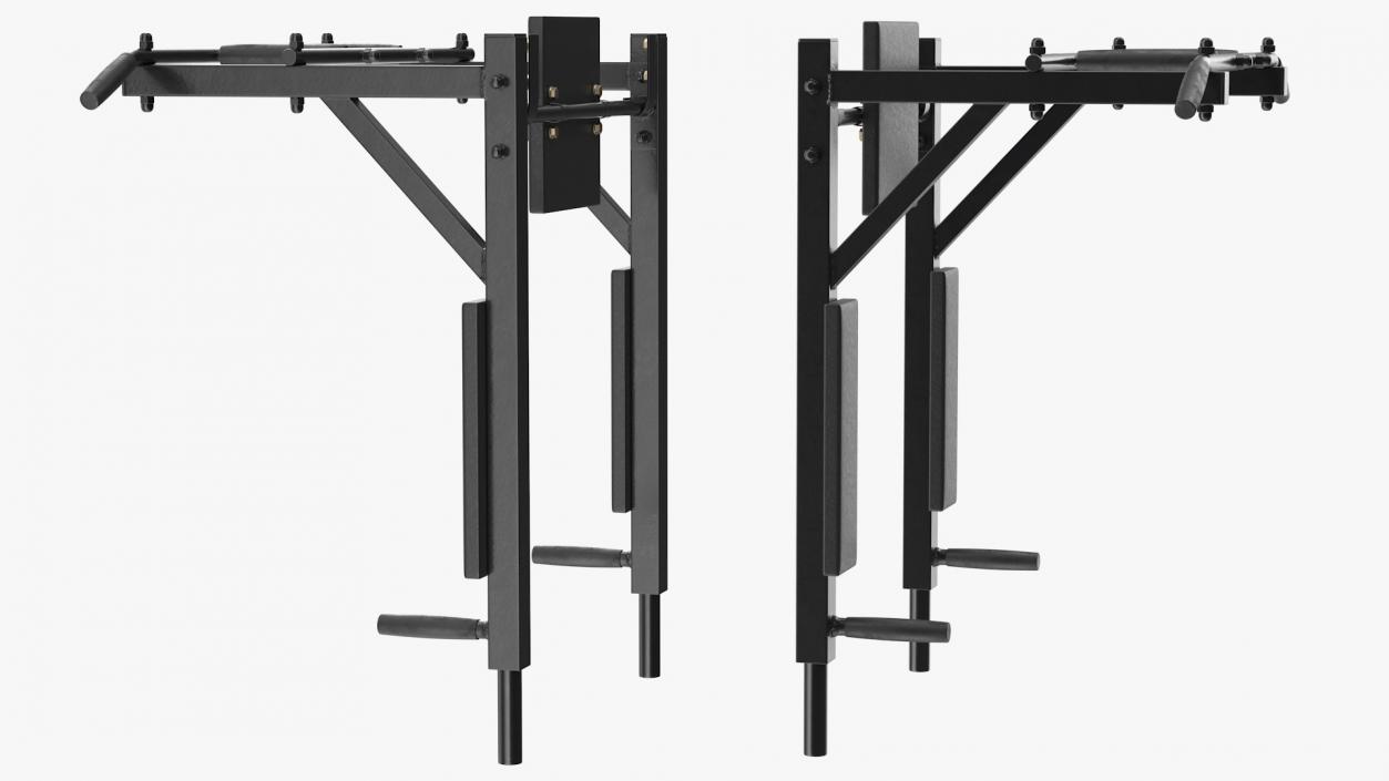 3D Exercise Equipment Collection 5