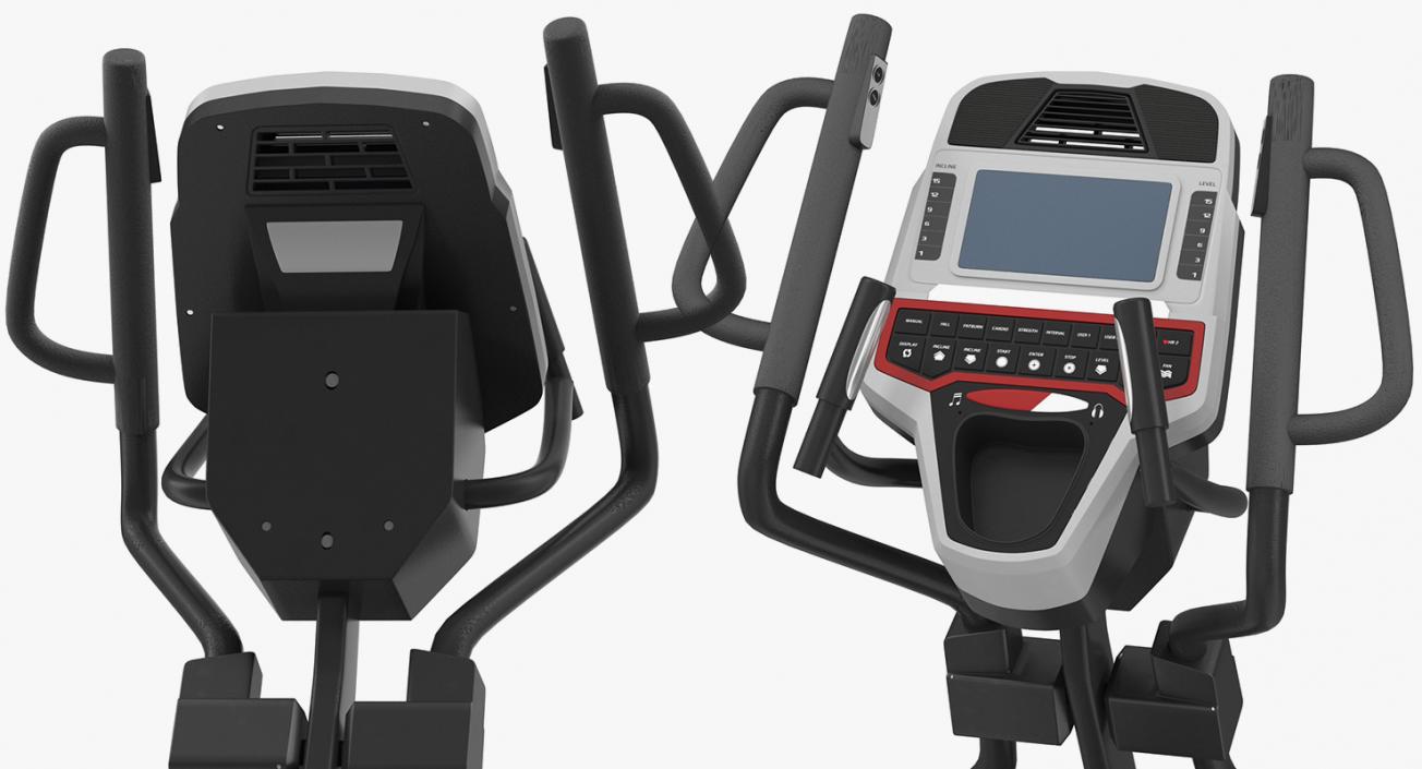 3D Exercise Equipment Collection 5