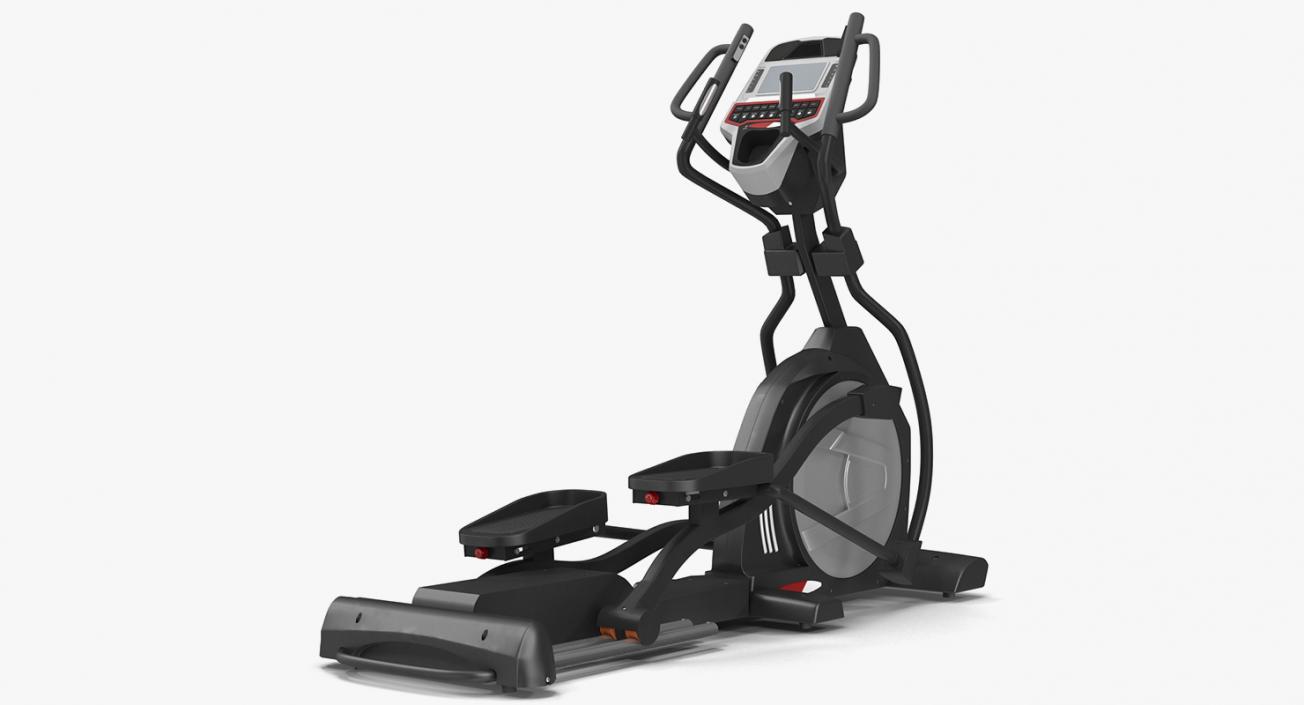 3D Exercise Equipment Collection 5