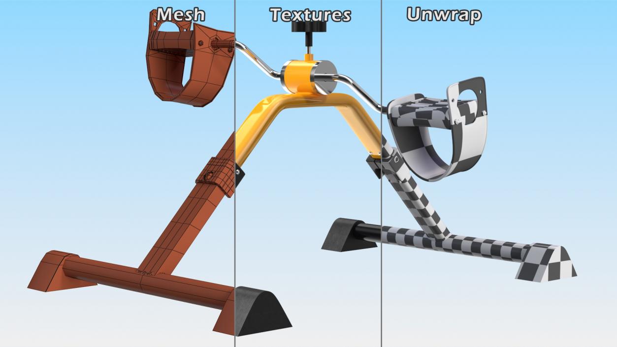 3D Exercise Equipment Collection 5