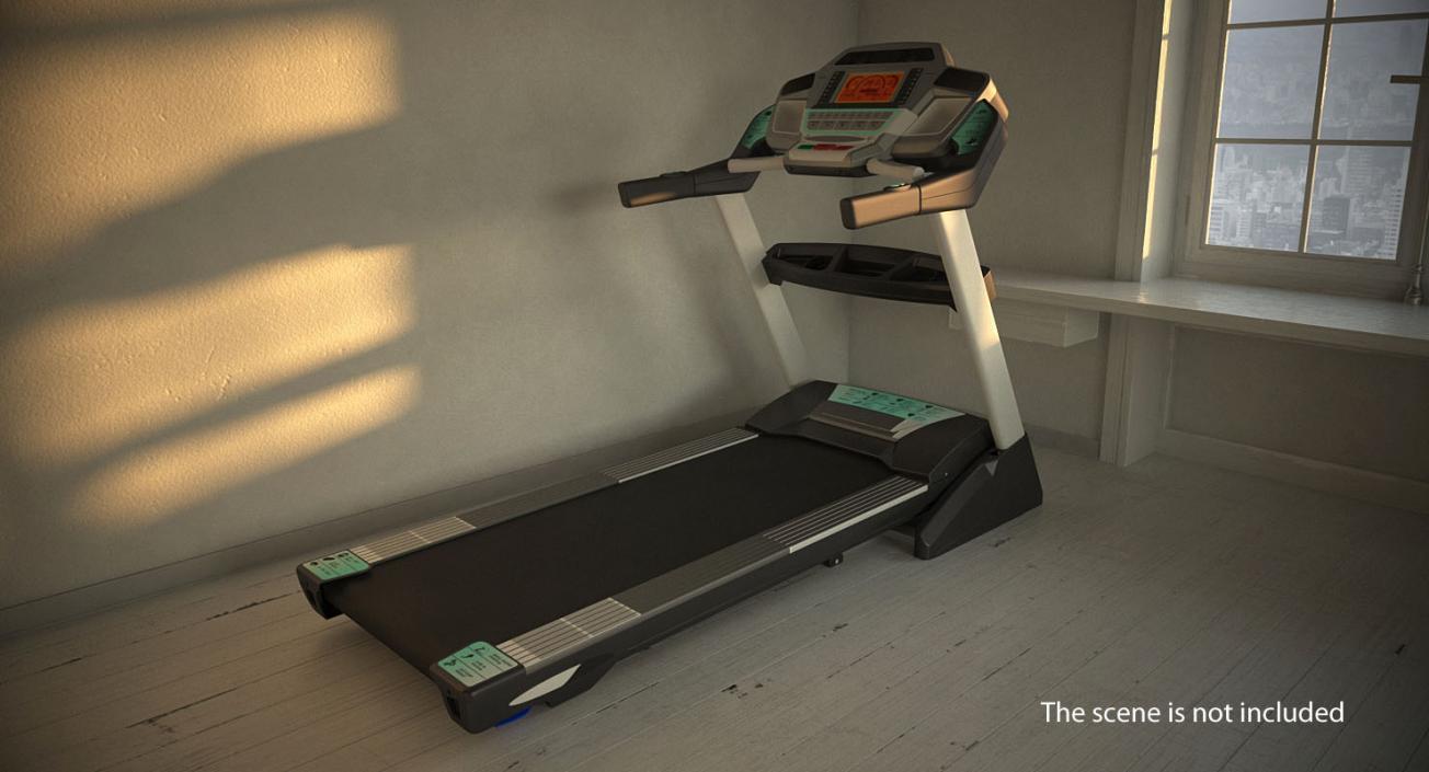 3D Exercise Equipment Collection 5