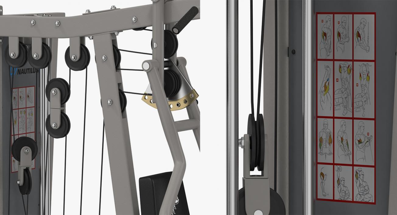 3D Exercise Equipment Collection 5