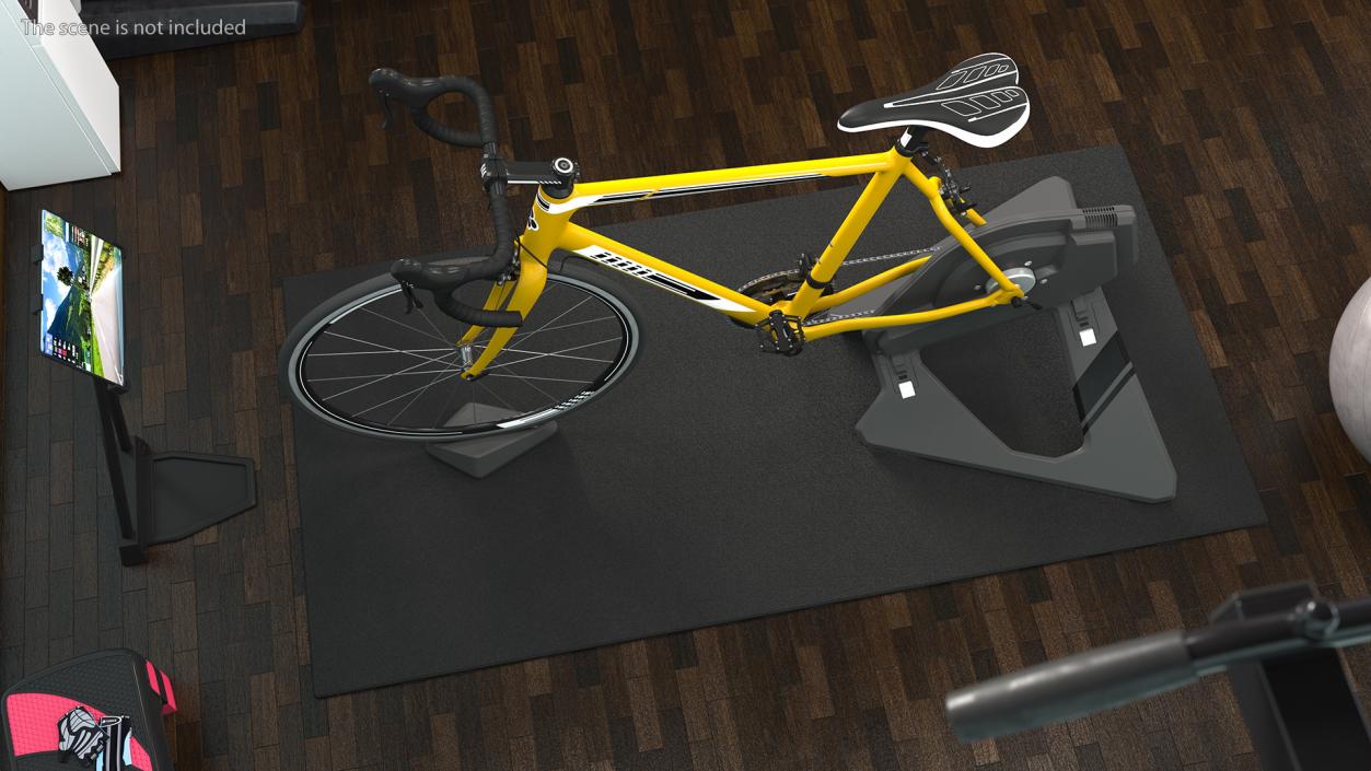 3D Exercise Equipment Collection 5