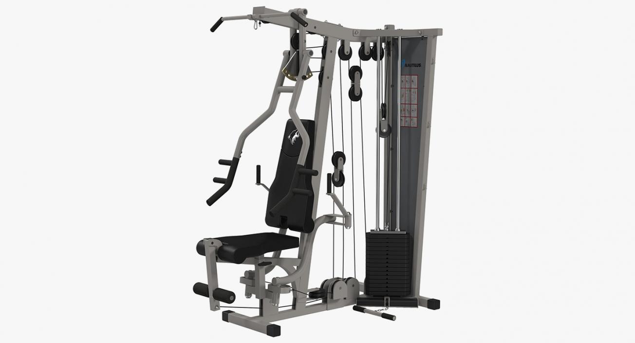 3D Exercise Equipment Collection 5