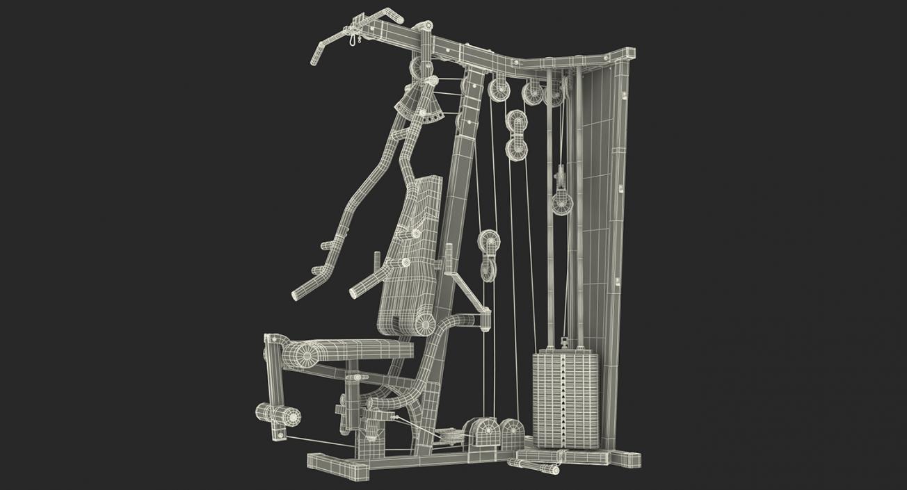 3D Exercise Equipment Collection 5