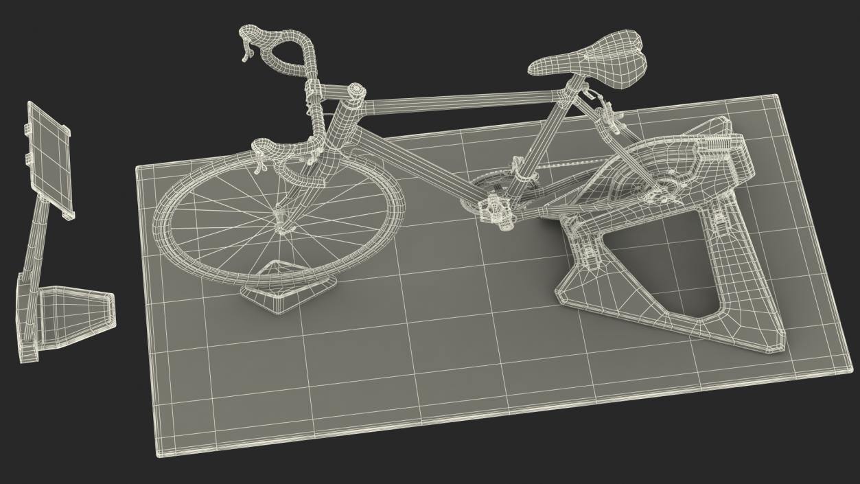 3D Exercise Equipment Collection 5