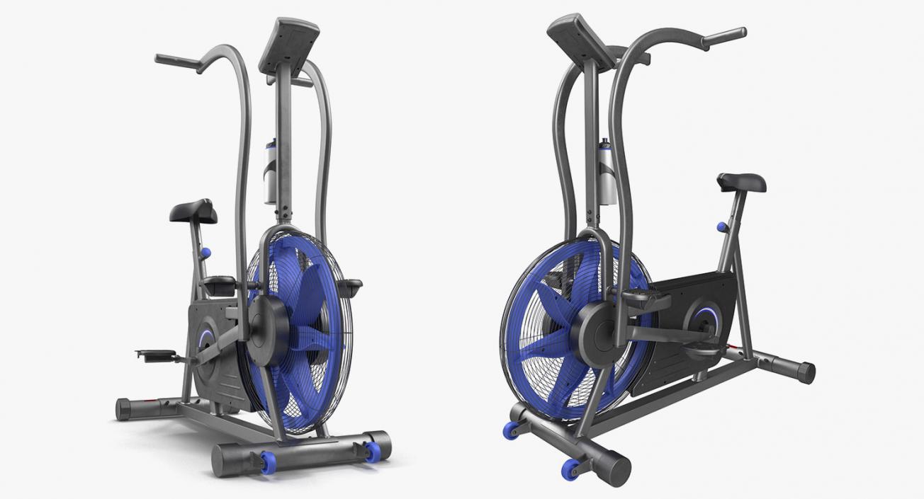 3D Exercise Equipment Collection 5