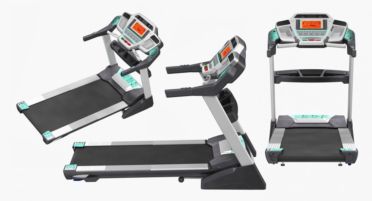 3D Exercise Equipment Collection 5