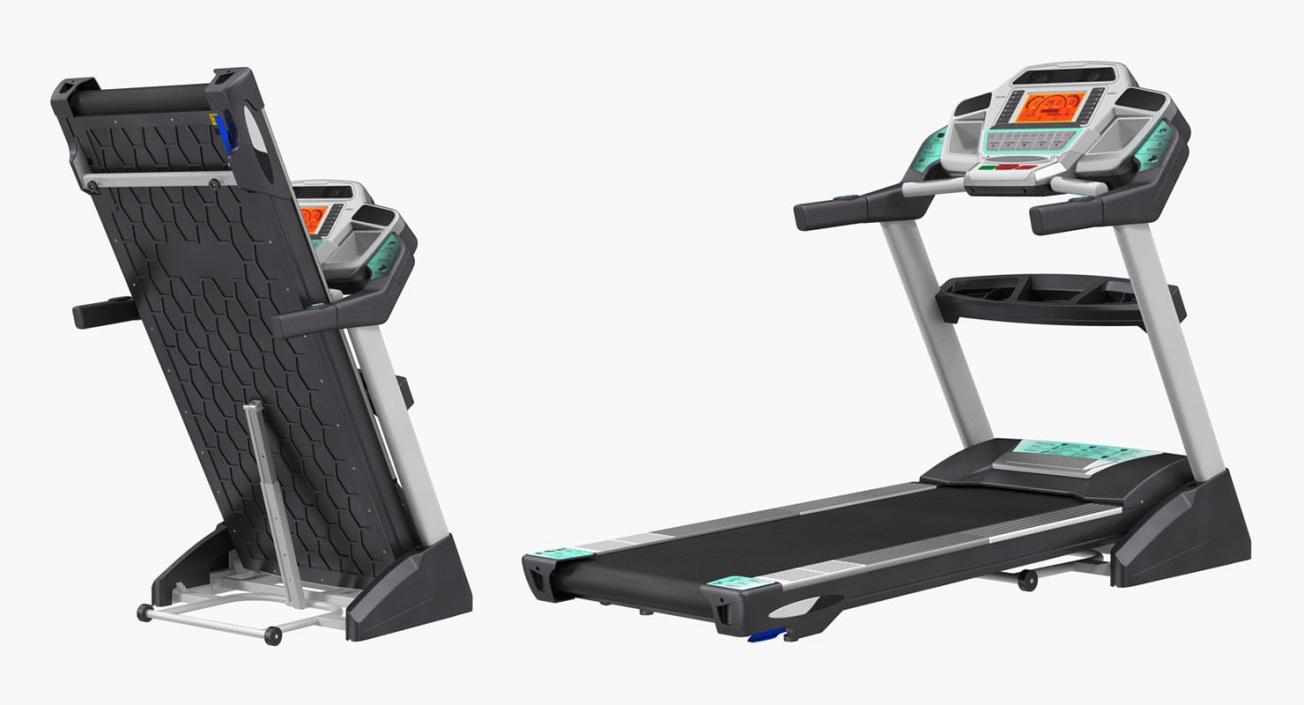 3D Exercise Equipment Collection 5