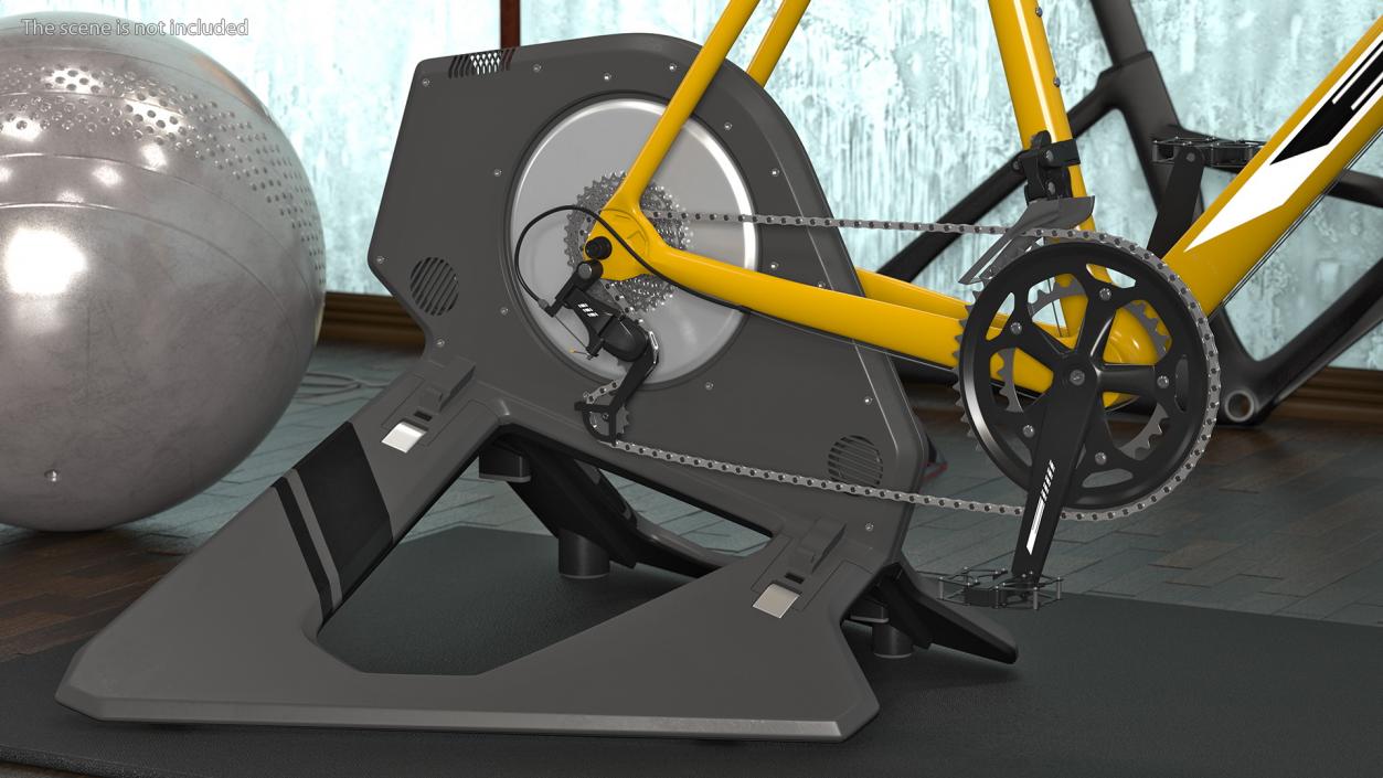 3D Exercise Equipment Collection 5