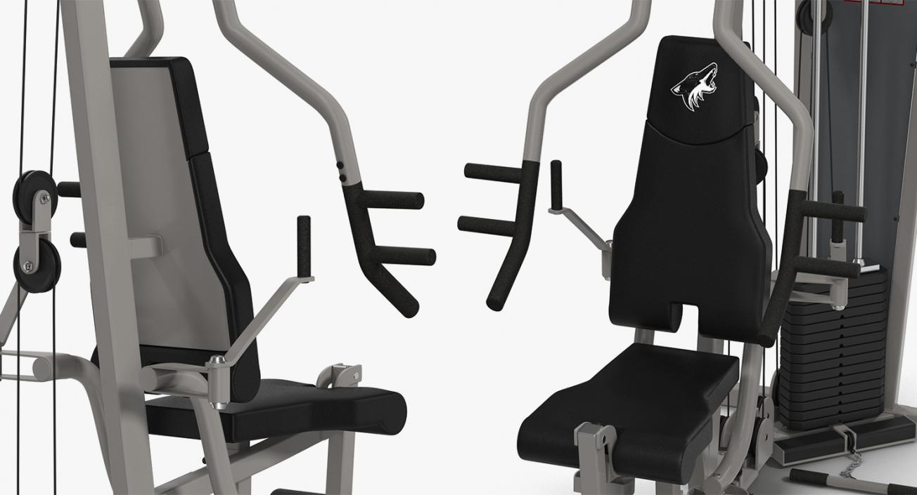 3D Exercise Equipment Collection 5