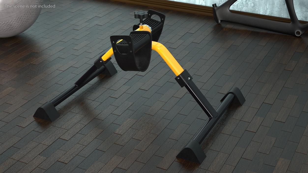 3D Exercise Equipment Collection 5