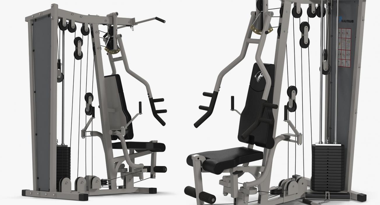 3D Exercise Equipment Collection 5