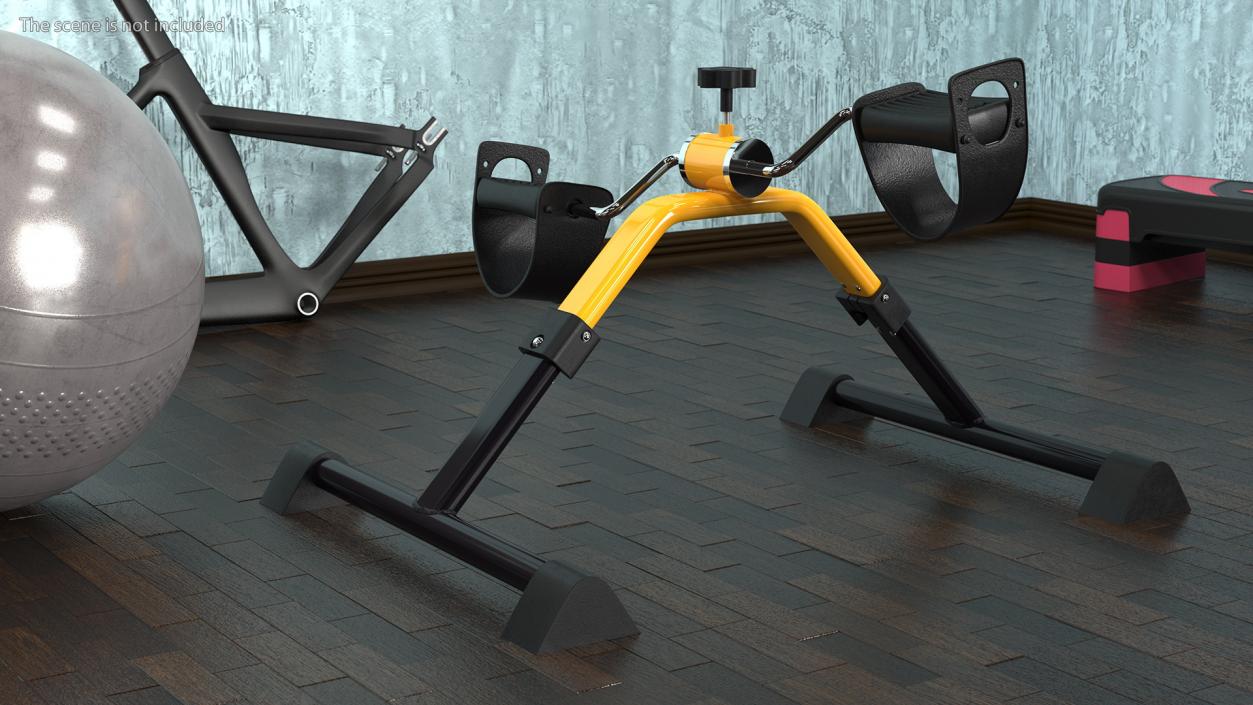 3D Exercise Equipment Collection 5