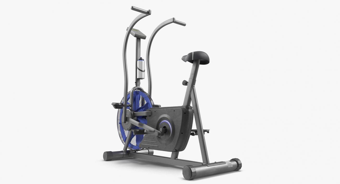 3D Exercise Equipment Collection 5