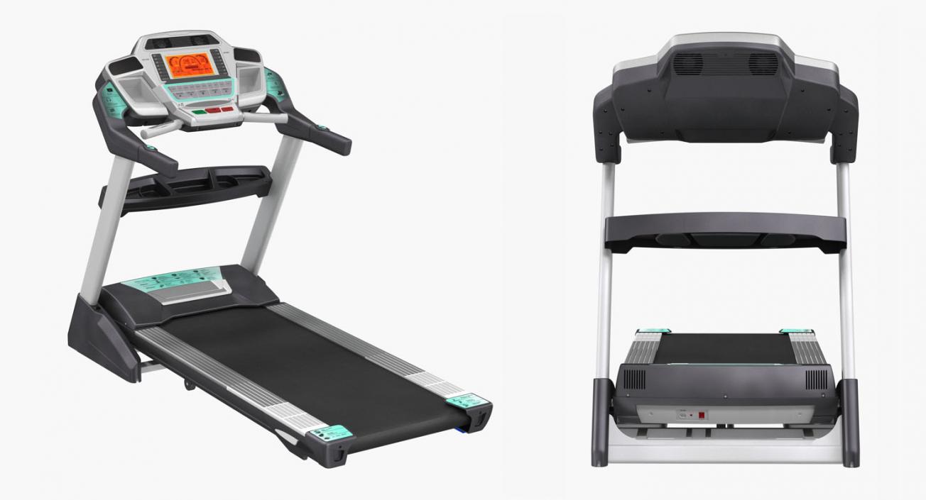 3D Exercise Equipment Collection 5