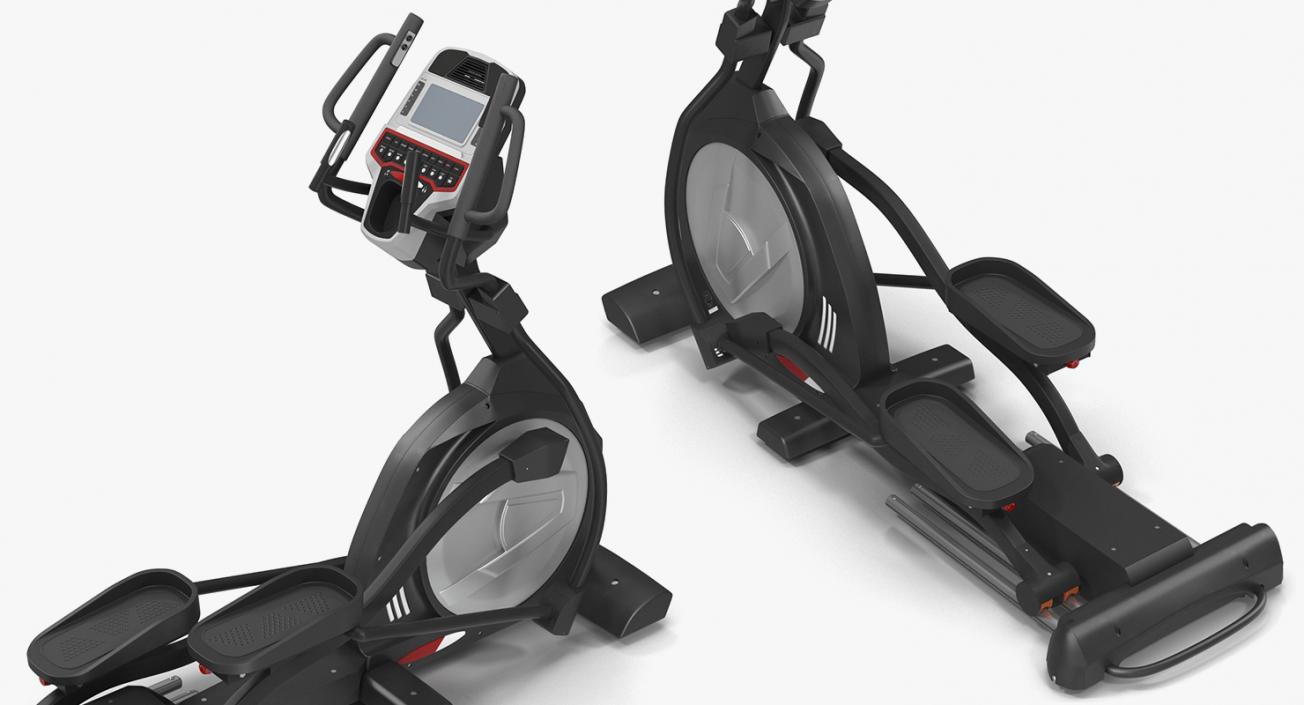 3D Exercise Equipment Collection 5