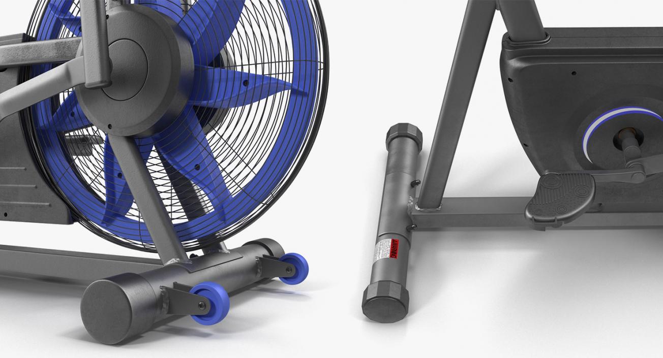 3D Exercise Equipment Collection 5