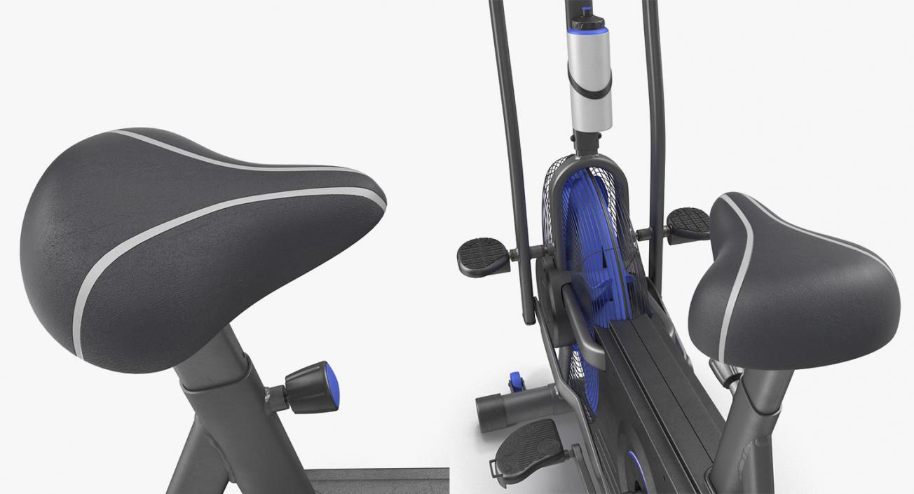 3D Exercise Equipment Collection 5