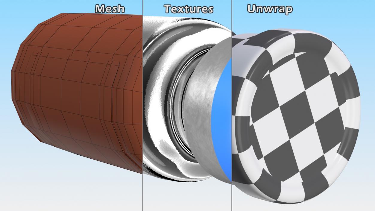 3D Janssen Covid19 Vaccine model