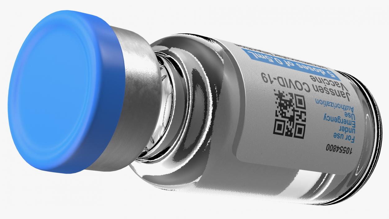 3D Janssen Covid19 Vaccine model