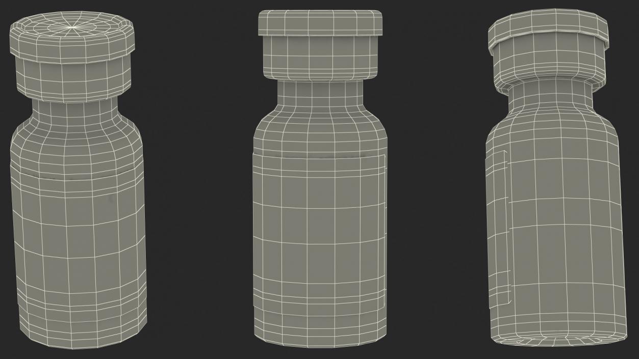 3D Janssen Covid19 Vaccine model