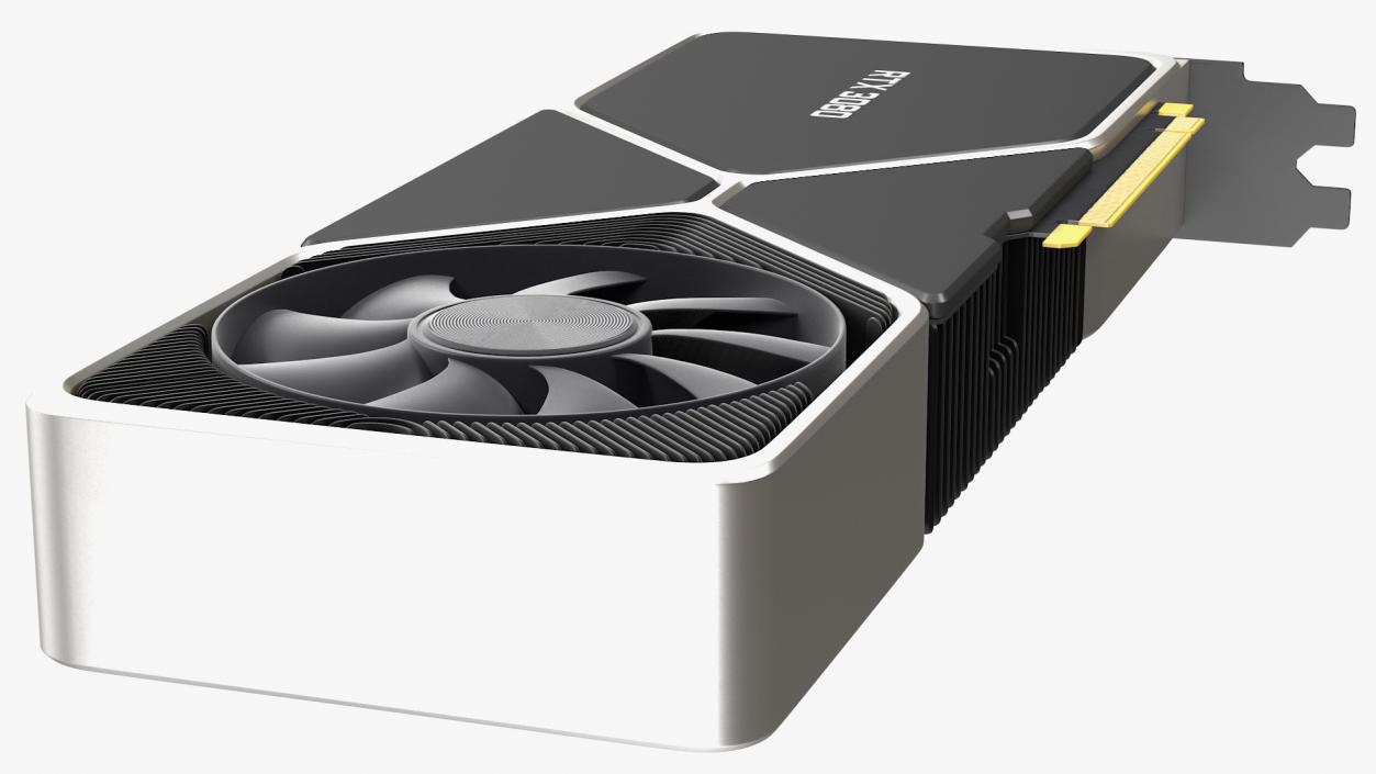 3D model Nvidia GeForce RTX 3080 Founders Edition