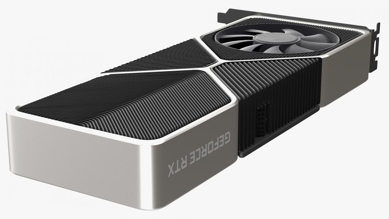 3D model Nvidia GeForce RTX 3080 Founders Edition