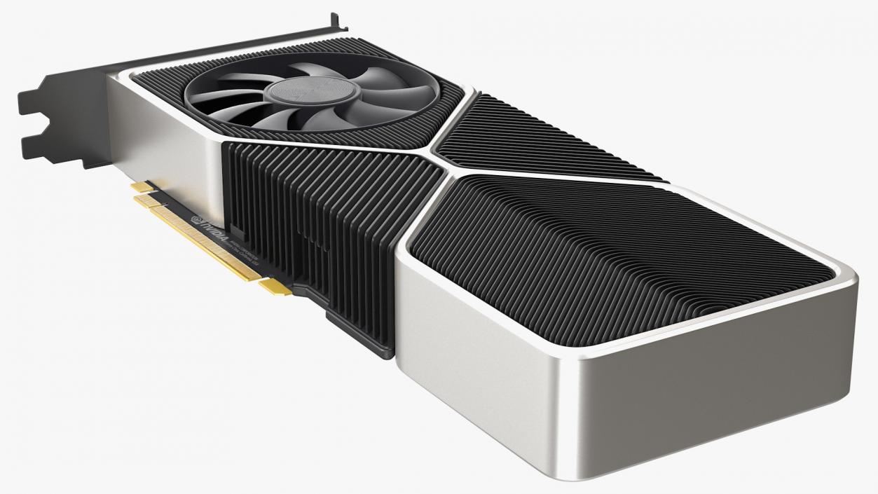 3D model Nvidia GeForce RTX 3080 Founders Edition