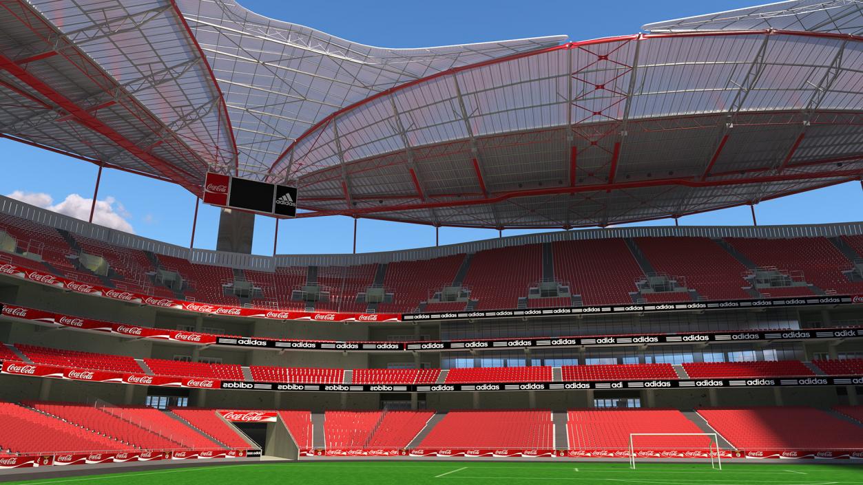 3D model Sport Lisboa e Benfica Stadium