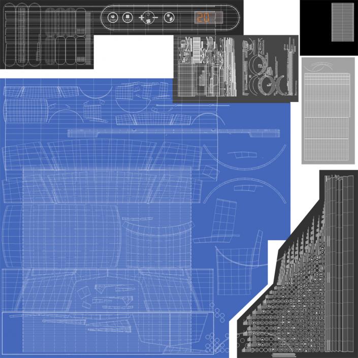 Horizontal Solarium Generic 3D