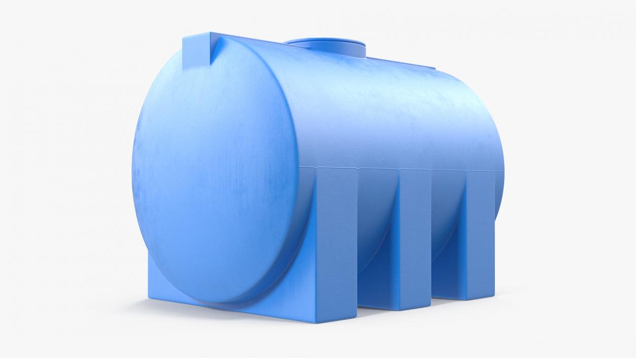 Water Storage Tank 1300L 3D model