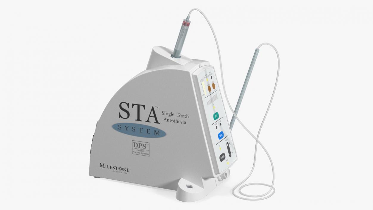 STA Single Tooth Anesthesia System 3D model