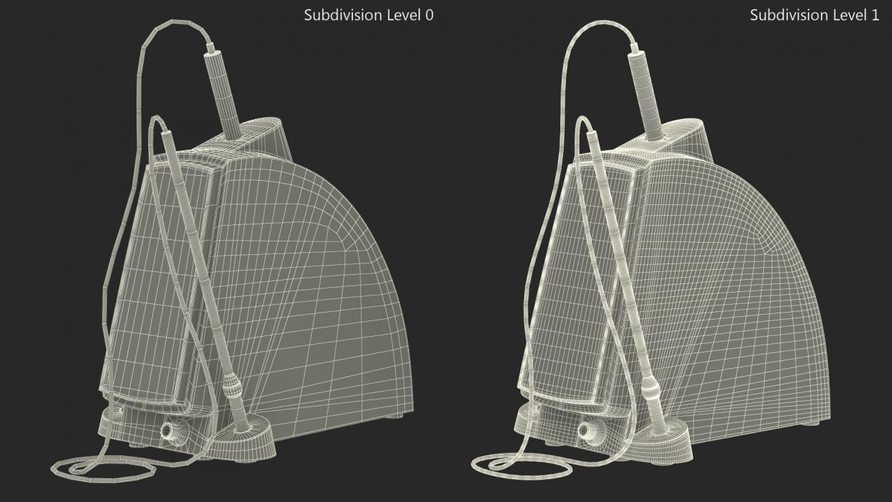 STA Single Tooth Anesthesia System 3D model